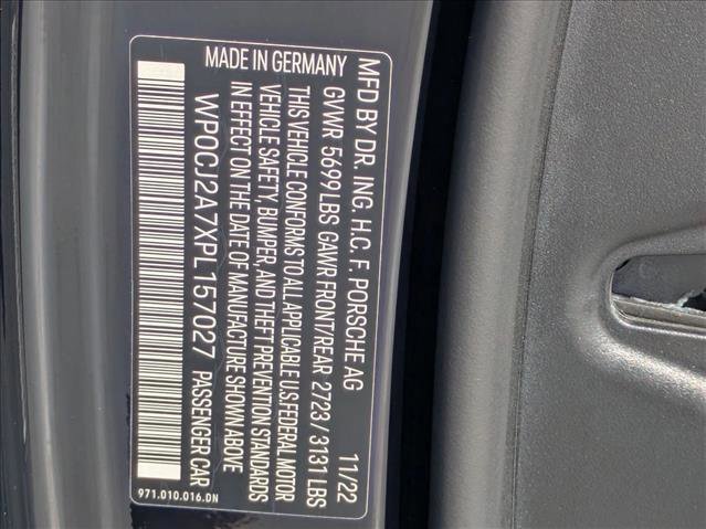 Used 2023 Porsche Panamera 4 AWD/4WD image 28