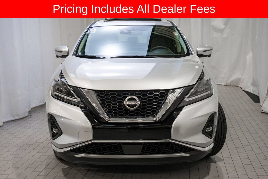 Certified 2024 Nissan Murano SL FWD image 2