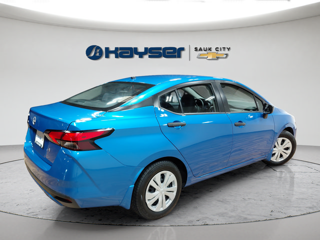 Used 2024 Nissan Versa S w/ Trunk Package FWD image 7