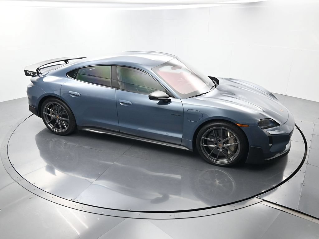 Used 2025 Porsche Taycan Turbo GT AWD/4WD image 46