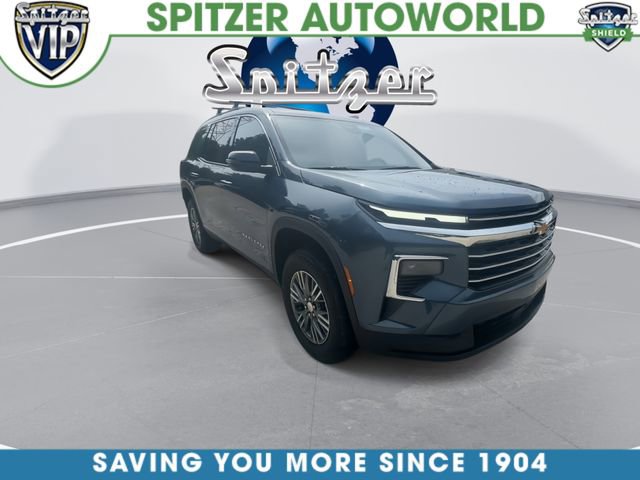 Used 2025 Chevrolet Traverse LT FWD video 2