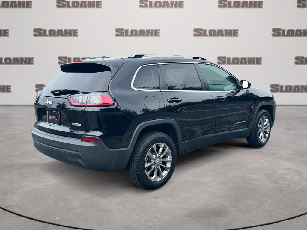 Used 2020 Jeep Cherokee Latitude Plus w/ Cold Weather Group AWD/4WD image 5