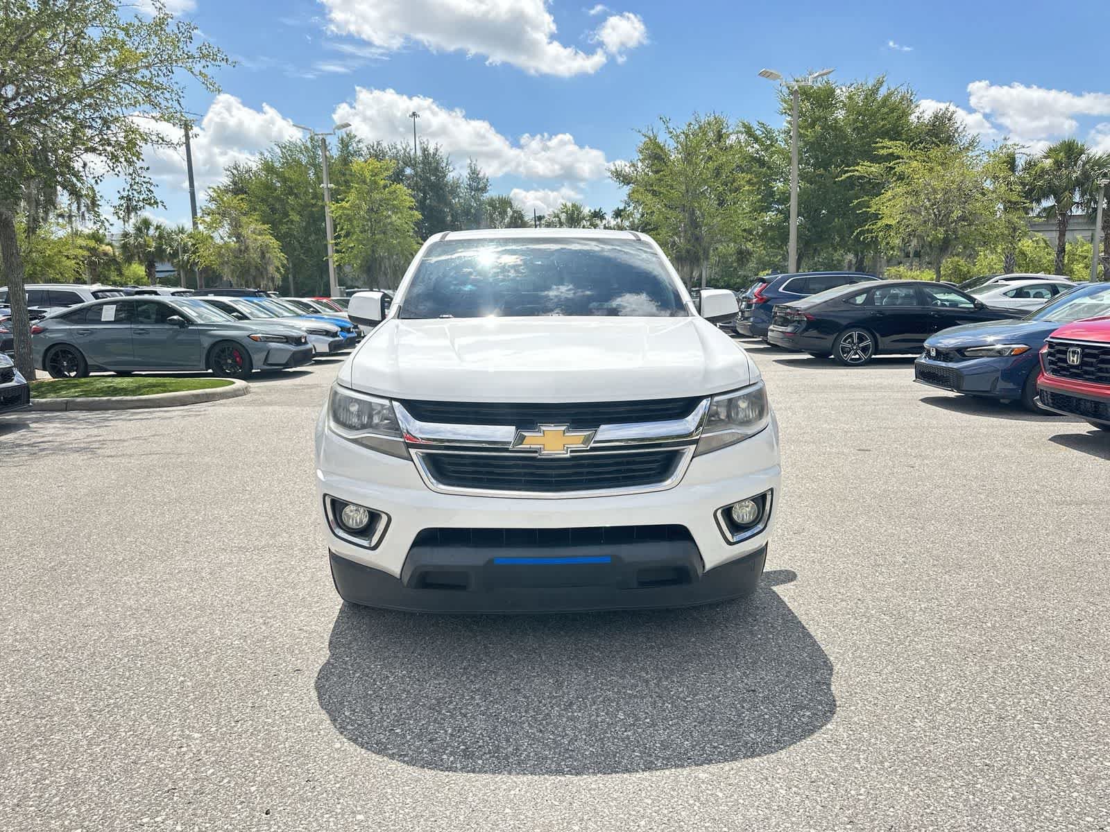 Used 2016 Chevrolet Colorado LT w/ LT Convenience Package RWD image 9