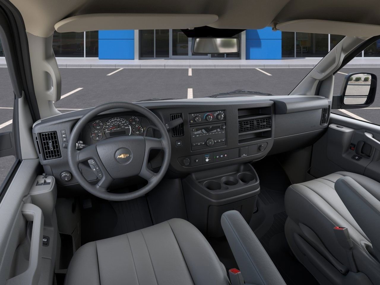 New 2025 Chevrolet Express 2500 Extended w/ Driver Convenience Package image 17