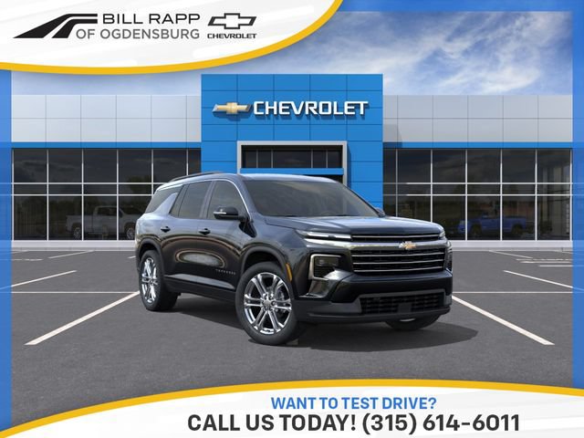 New 2027 Chevrolet Traverse LT