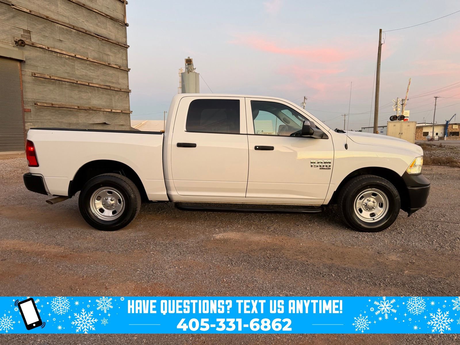 Used 2022 RAM 1500 Tradesman w/ Trailer Tow Group image 7