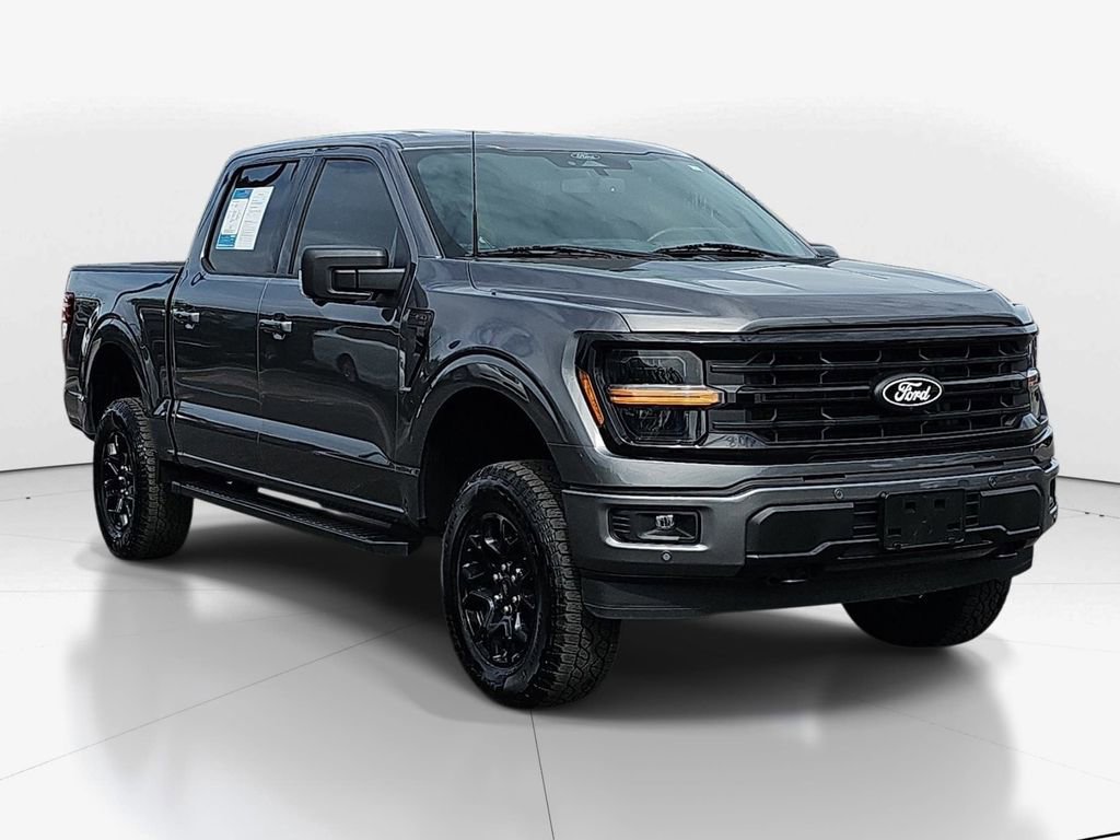 Used 2024 Ford F150 XLT w/ Equipment Group 302A MID image 2