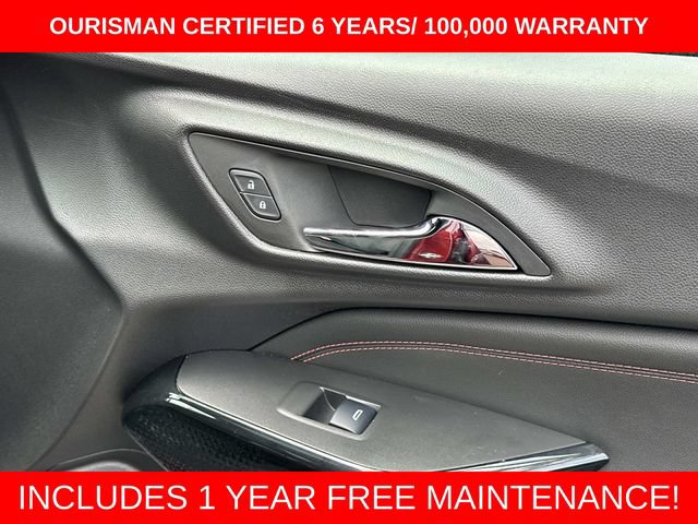 Used 2025 Chevrolet Trax RS w/ Sunroof Package FWD image 9