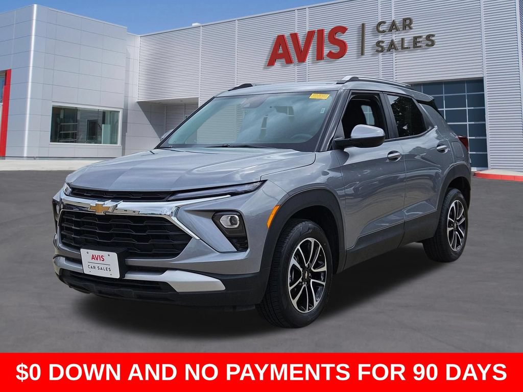 Used 2025 Chevrolet TrailBlazer LT
