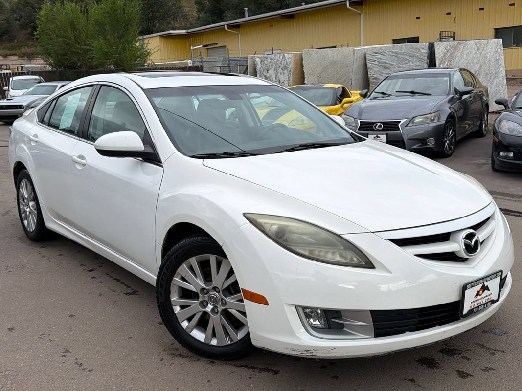 Used 2009 MAZDA MAZDA6 i Touring w/ Moonroof & Bose Pkg FWD image 1