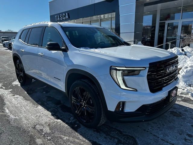 New 2026 GMC Acadia Elevation w/ Black Edition