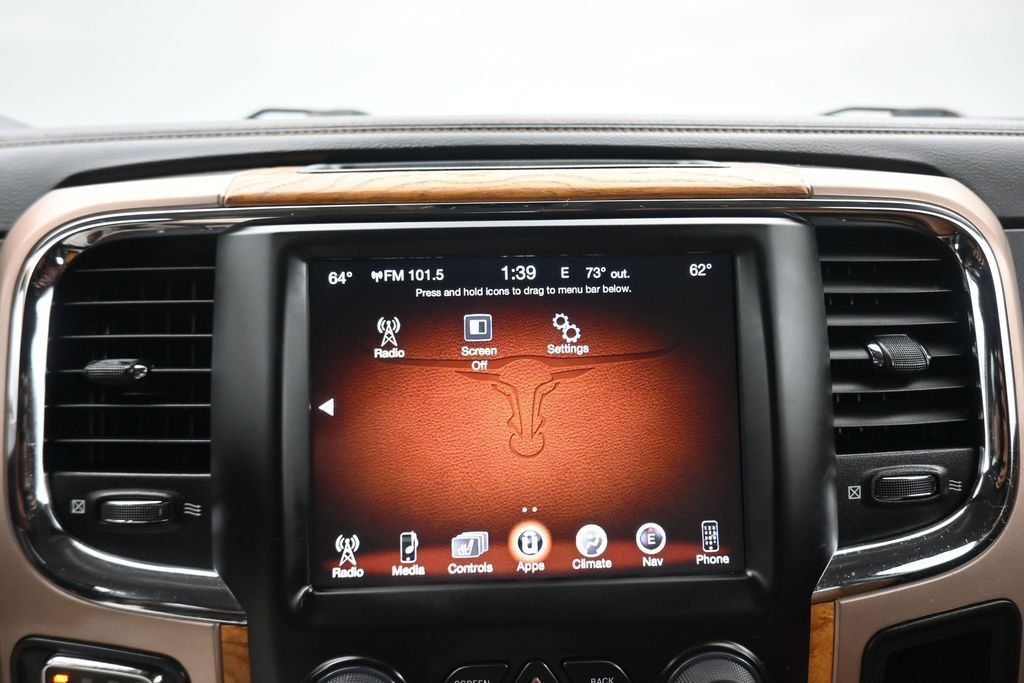 Used 2017 RAM 1500 Laramie Longhorn AWD/4WD image 17
