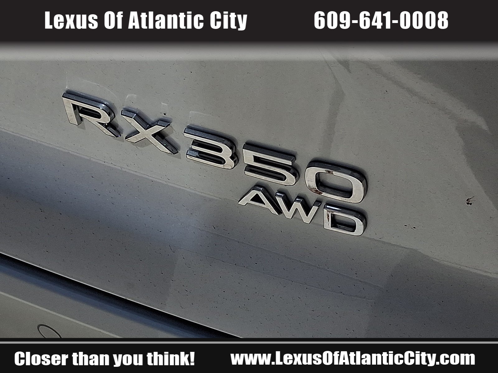 New 2026 Lexus RX 350 Premium AWD/4WD image 5