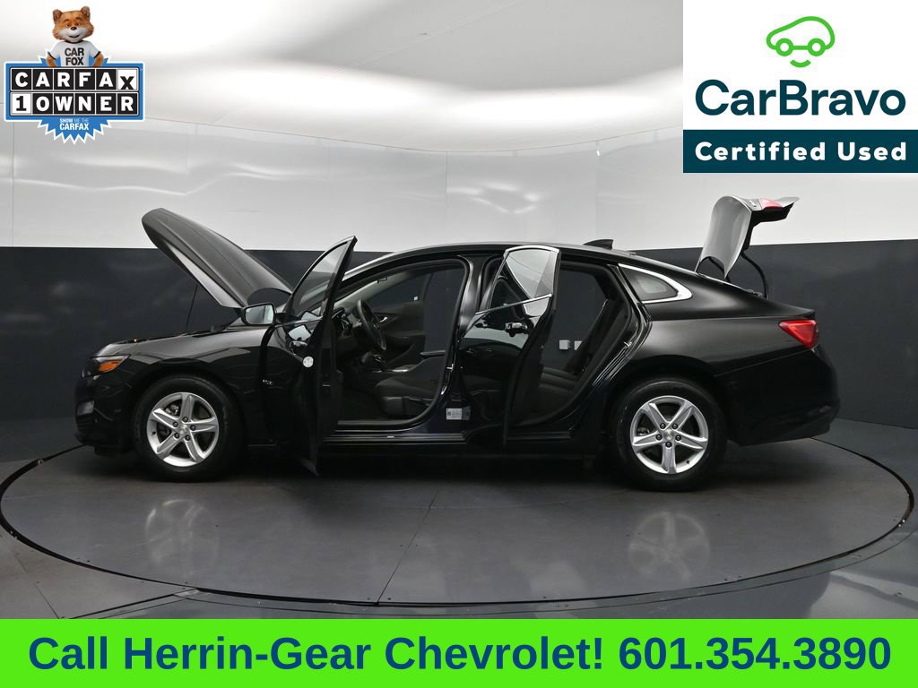 Certified 2024 Chevrolet Malibu LS FWD image 46