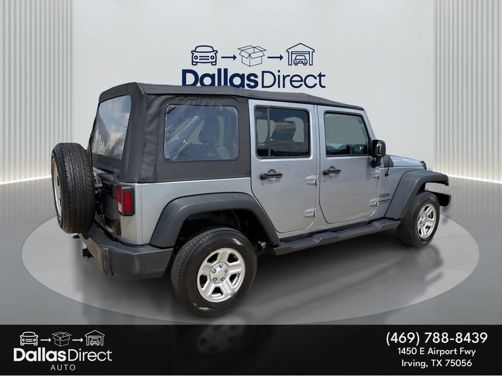 Used 2017 Jeep Wrangler Unlimited Sport w/ Connectivity Group AWD/4WD image 6