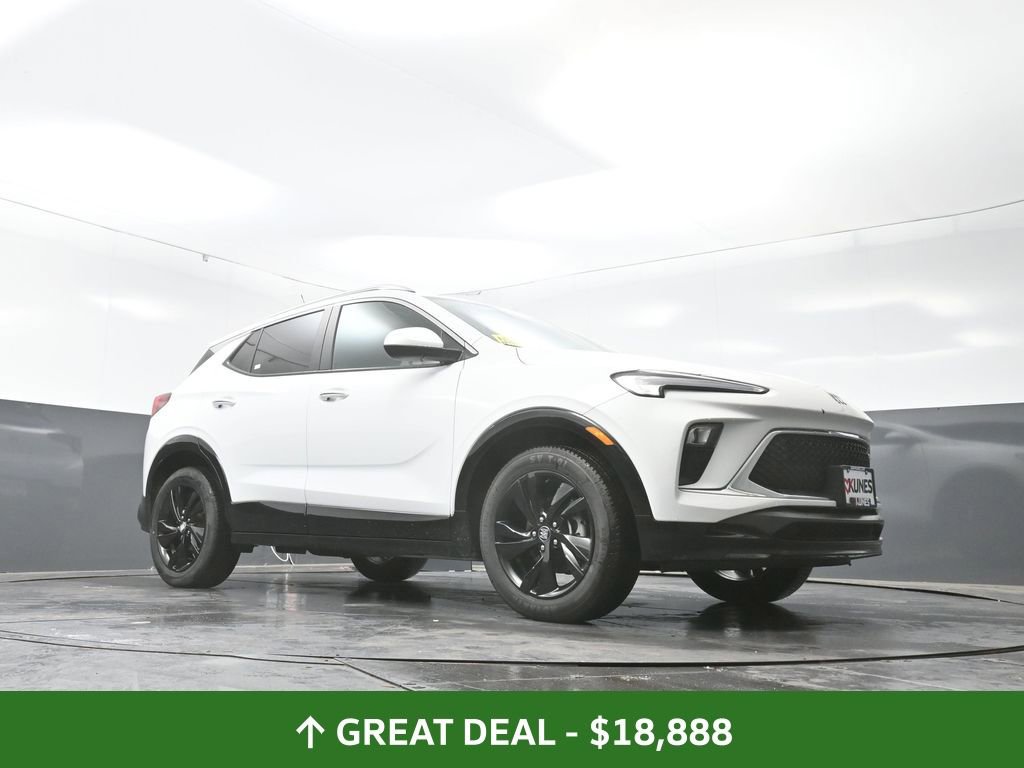 Used 2024 Buick Encore GX Sport Touring image 47