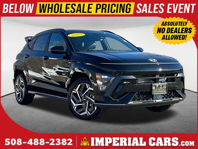 Used 2025 Hyundai Kona N Line S