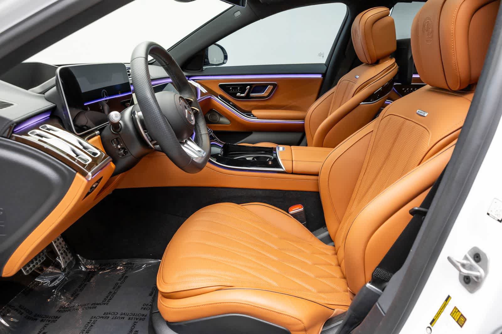 Used 2025 Mercedes-Benz S 63 AMG S w/ Rear Seat Package image 11