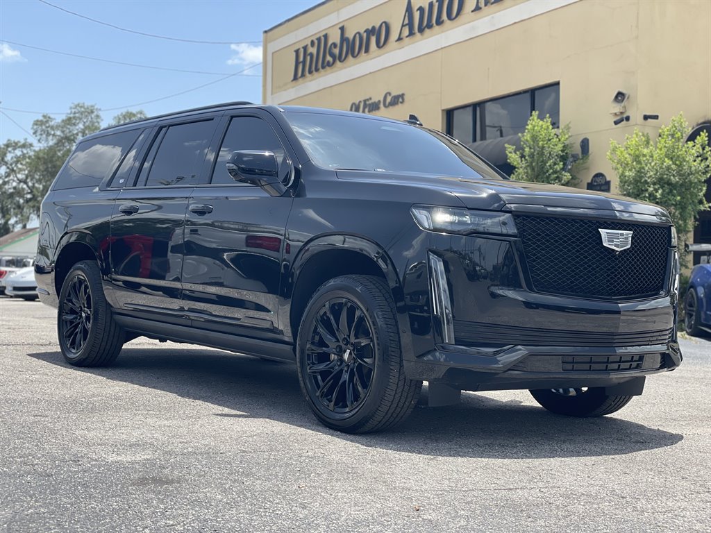 Used 2021 Cadillac Escalade ESV Sport w/ Driver Assist Tech Package AWD/4WD image 13