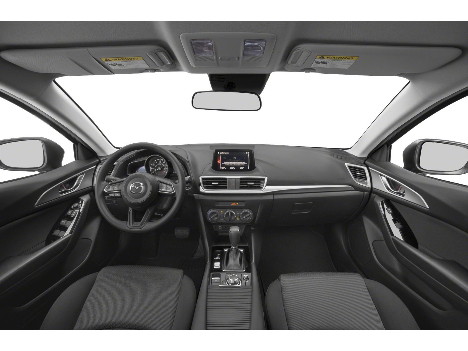 Used 2018 MAZDA MAZDA3 Sport w/ Preferred Equipment Package FWD image 5
