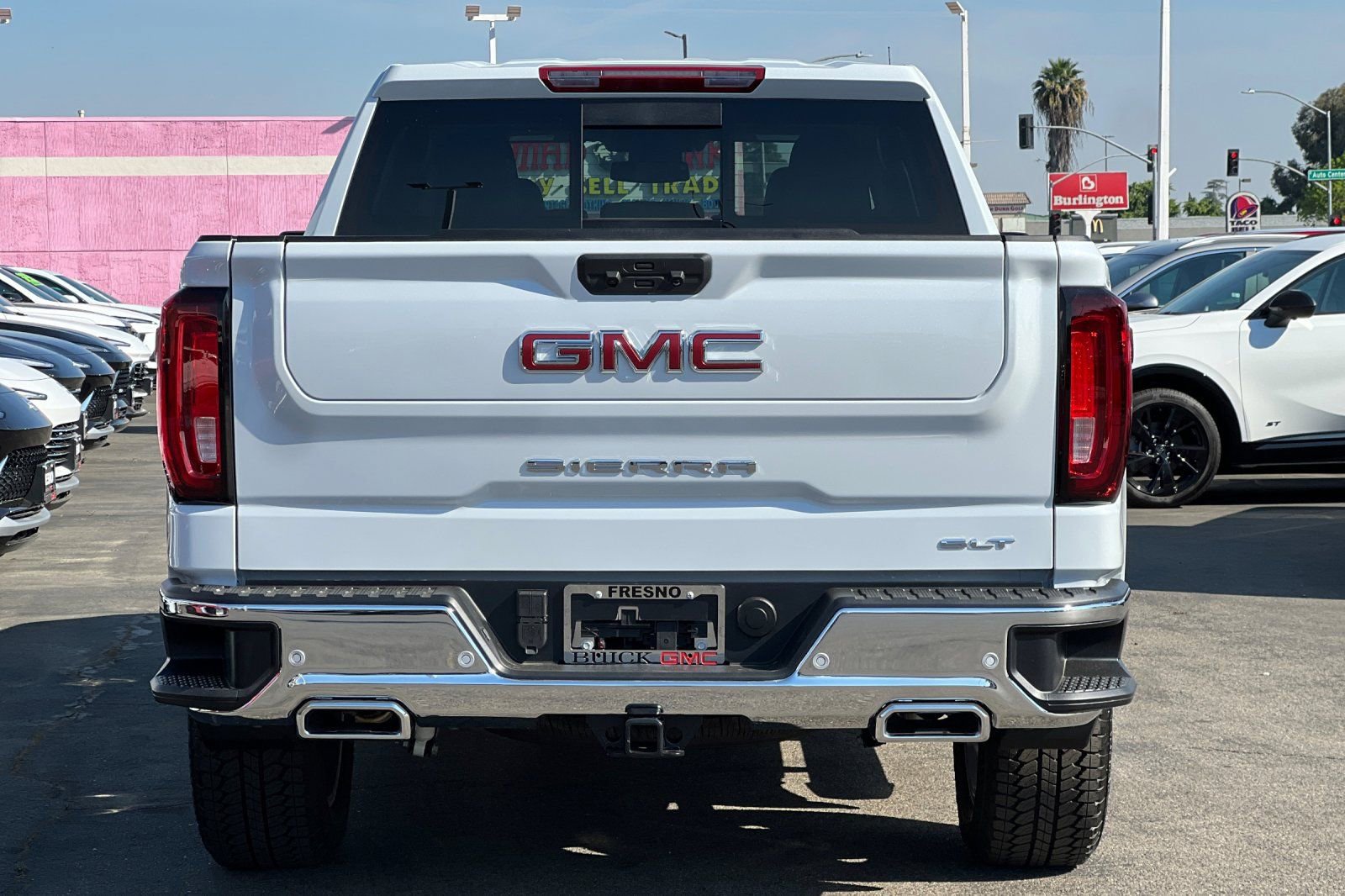 New 2026 GMC Sierra 1500 SLT w/ SLT Premium Plus Package AWD/4WD image 6
