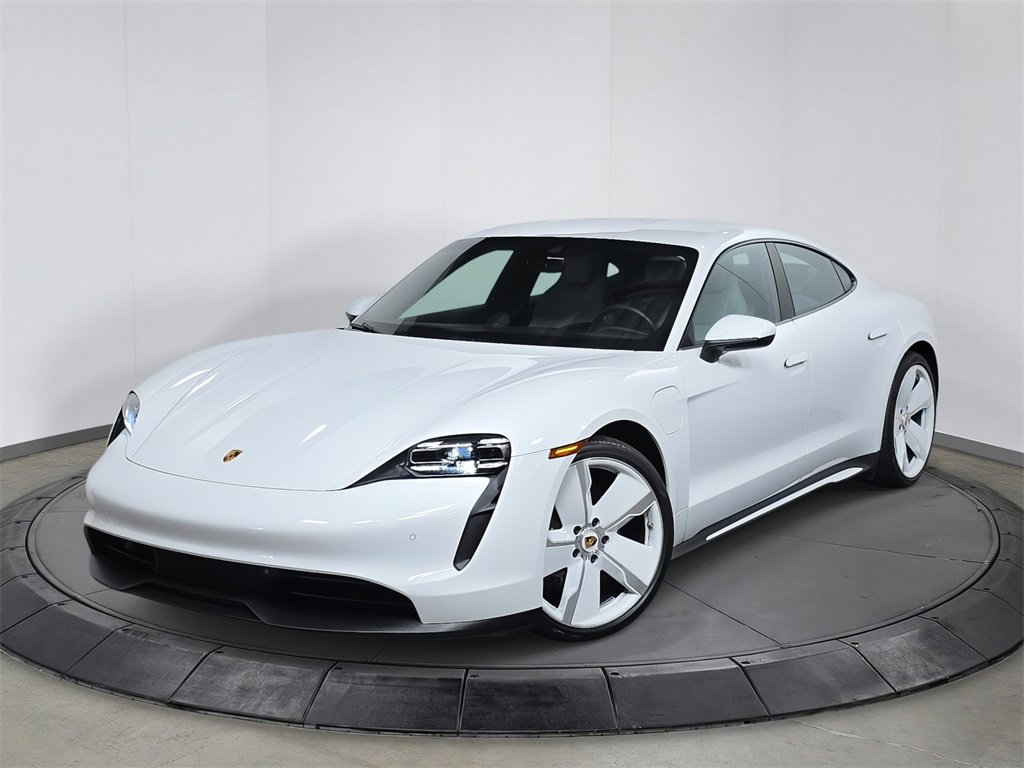Certified 2022 Porsche Taycan