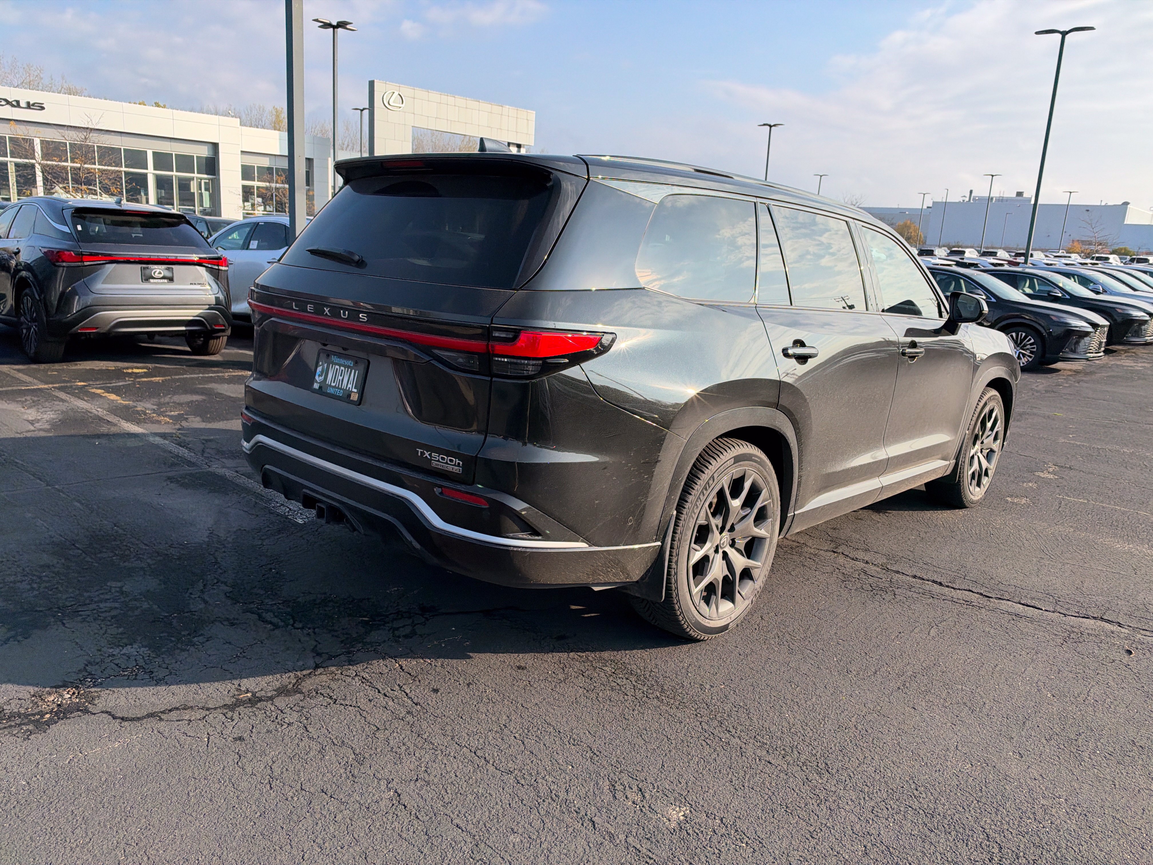 Certified 2024 Lexus TX 500h AWD w/ Technology Package image 17