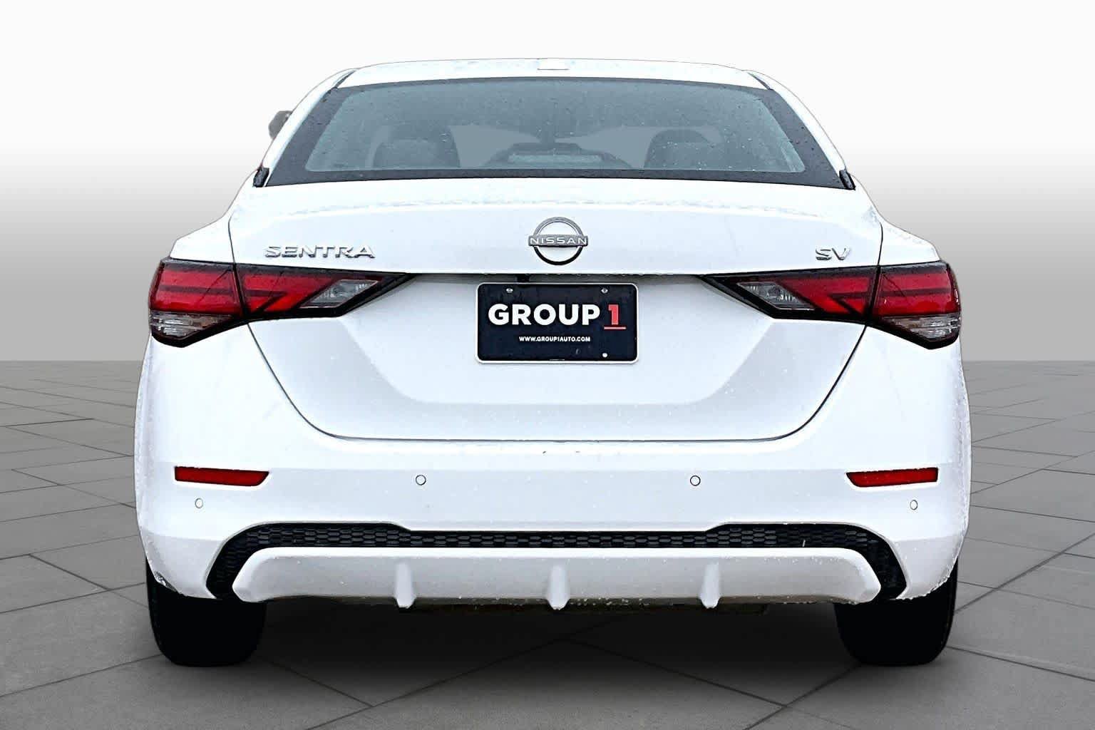 Certified 2024 Nissan Sentra SV FWD image 5