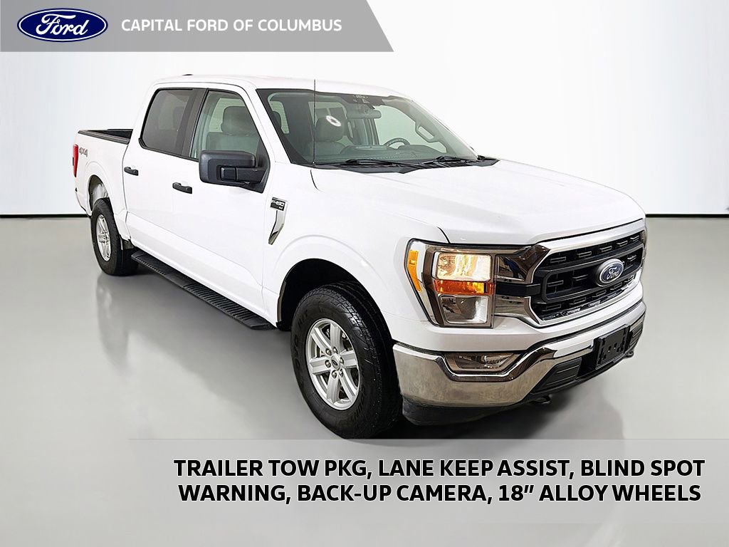 Used 2021 Ford F150 XLT w/ Trailer Tow Package image 1
