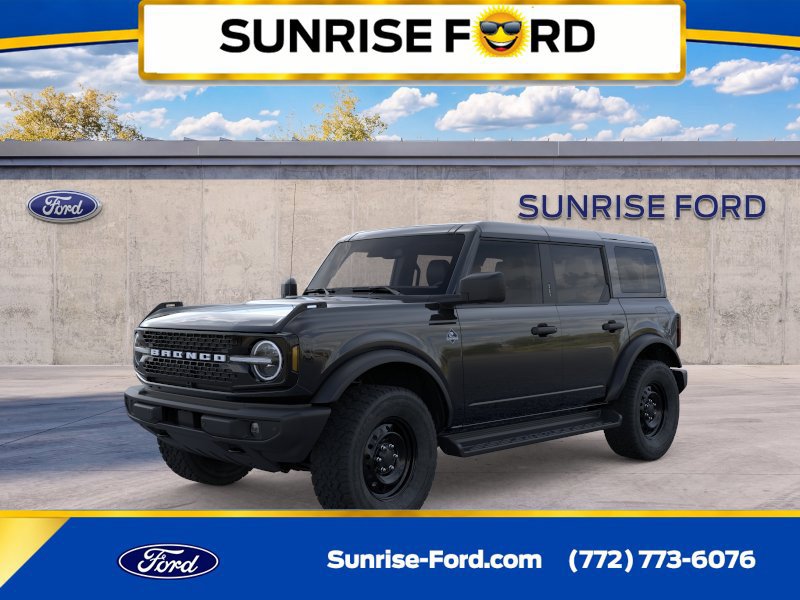 New 2026 Ford Bronco Outer Banks AWD/4WD 360° Tour
