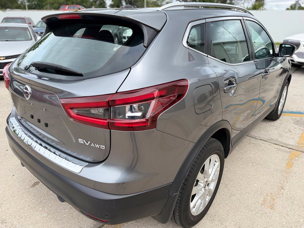 Used 2021 Nissan Rogue Sport SV AWD/4WD image 6