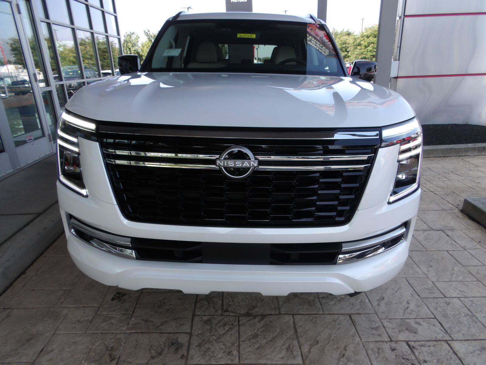 New 2026 Nissan Armada Platinum AWD/4WD image 2