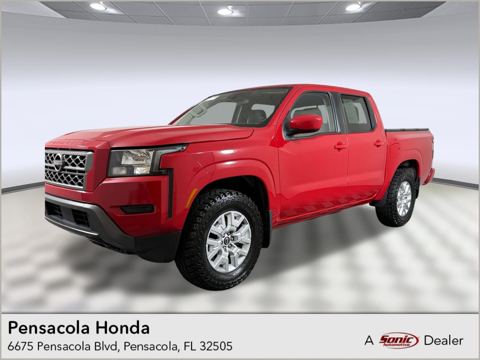 Used 2022 Nissan Frontier SV w/ Technology Package AWD/4WD image 1