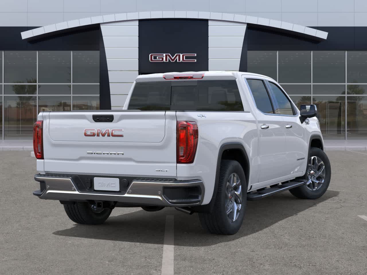 New 2026 GMC Sierra 1500 SLT w/ SLT Premium Plus Package AWD/4WD image 4