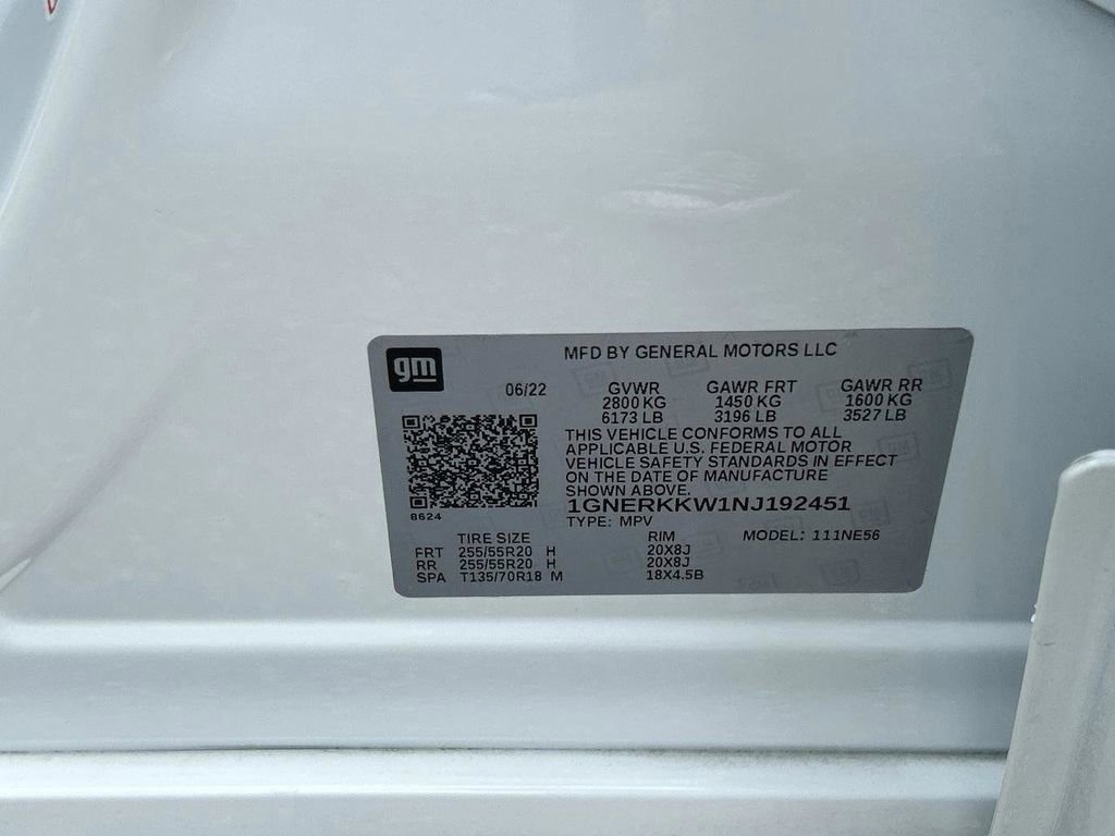 Used 2022 Chevrolet Traverse Premier image 40