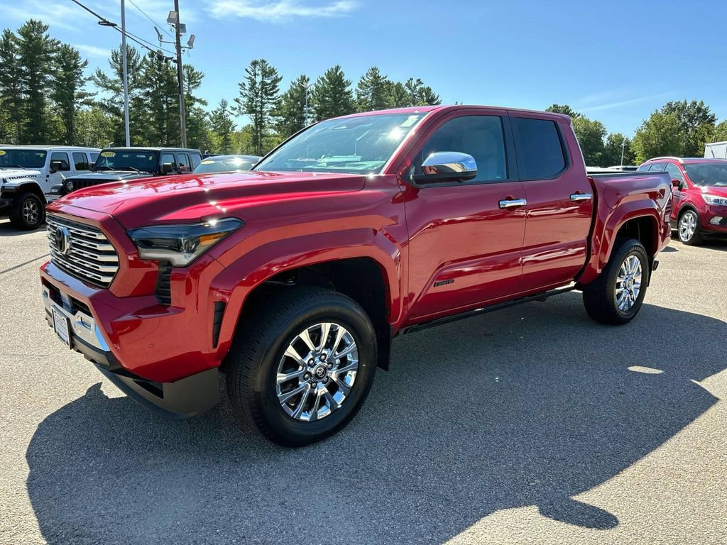 Used 2025 Toyota Tacoma Limited AWD/4WD image 8