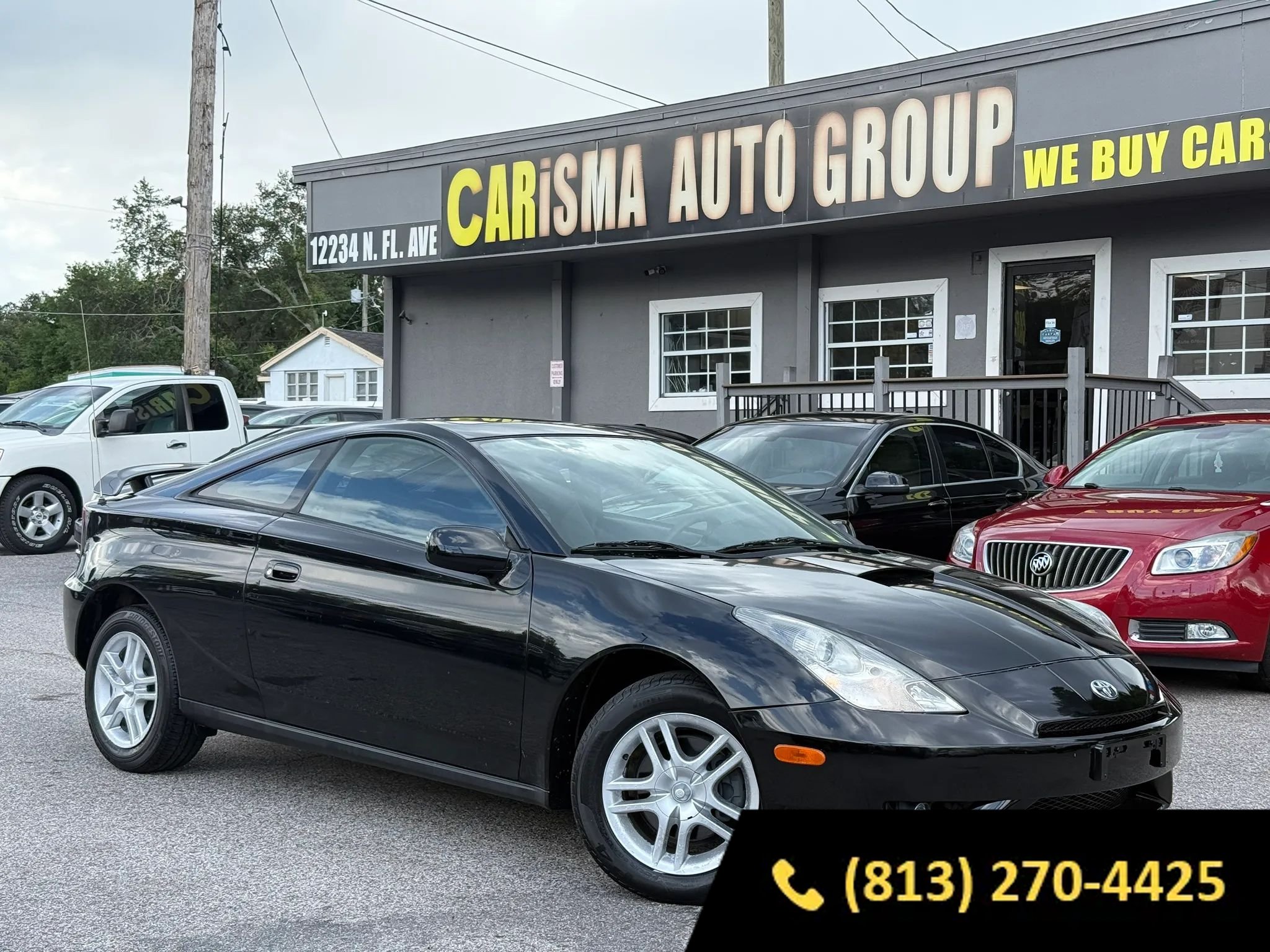 Used 2004 Toyota Celica GT FWD image 1