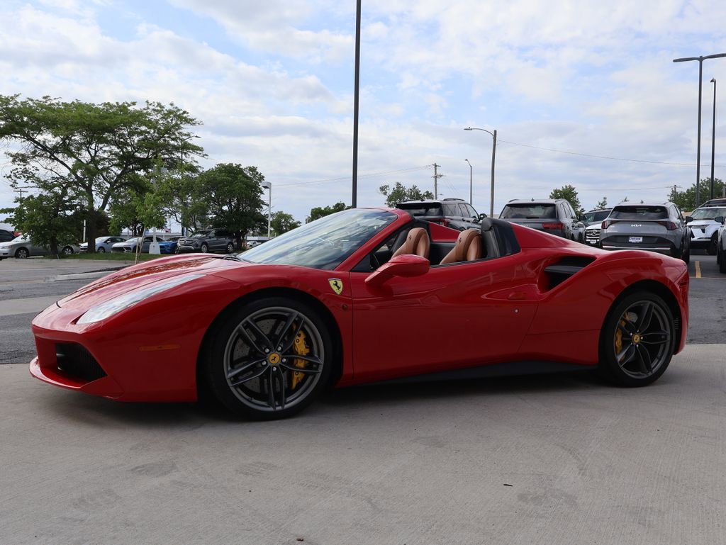 Used 2019 Ferrari 488 Spider RWD image 4