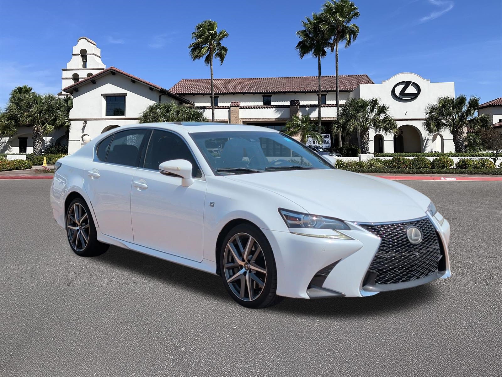 Used 2017 Lexus GS 350 F Sport