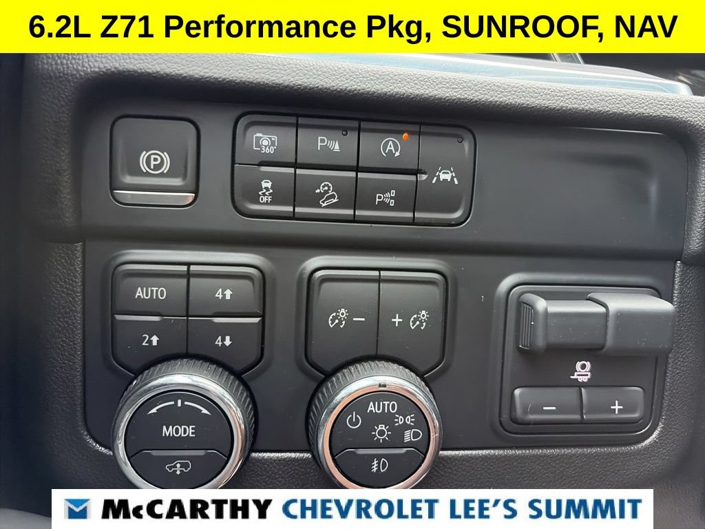 Used 2025 Chevrolet Tahoe Z71 w/ Z71 Off-Road Package AWD/4WD image 10