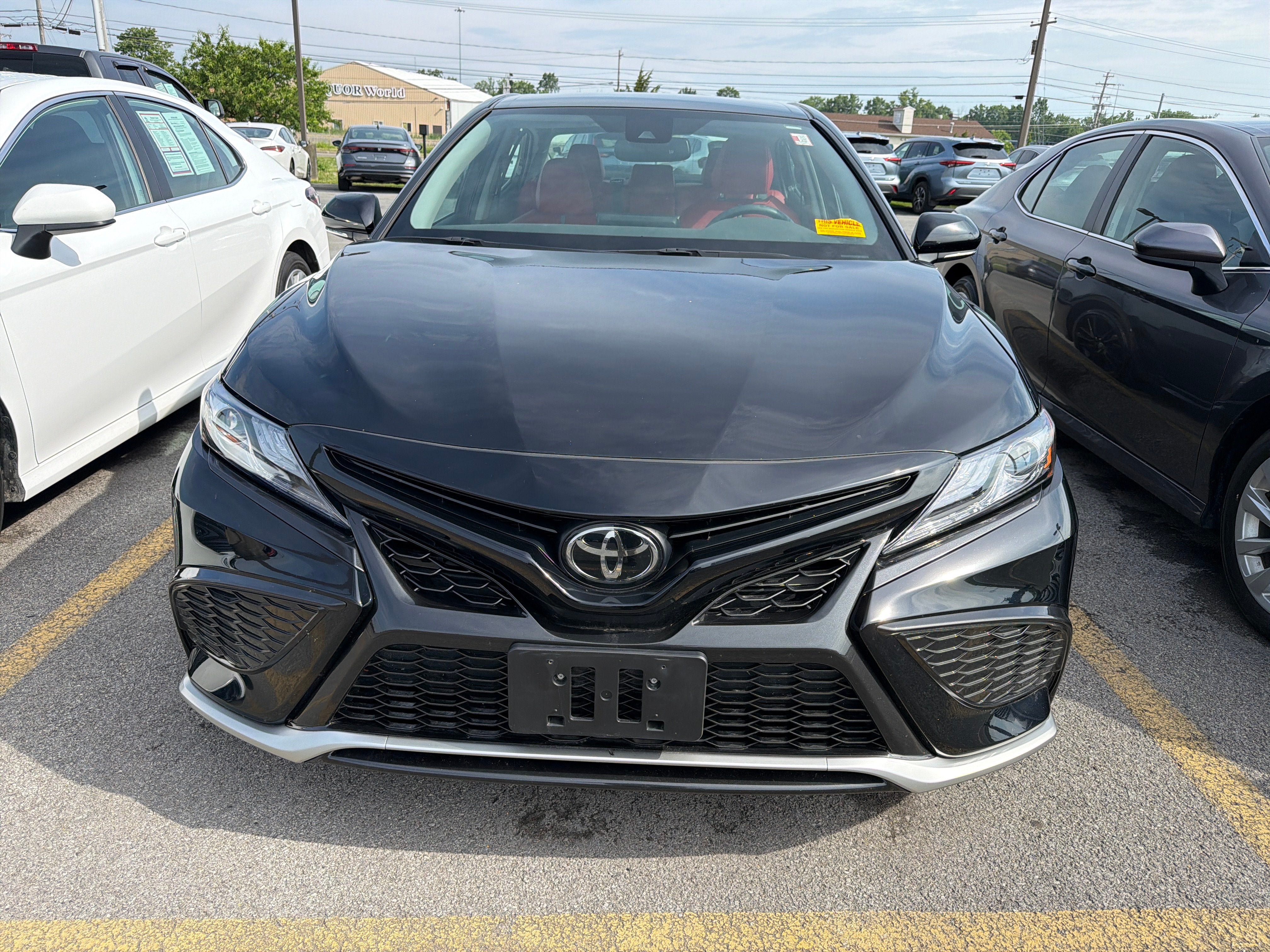 Used 2023 Toyota Camry XSE w/ Cold Weather Package AWD/4WD image 3