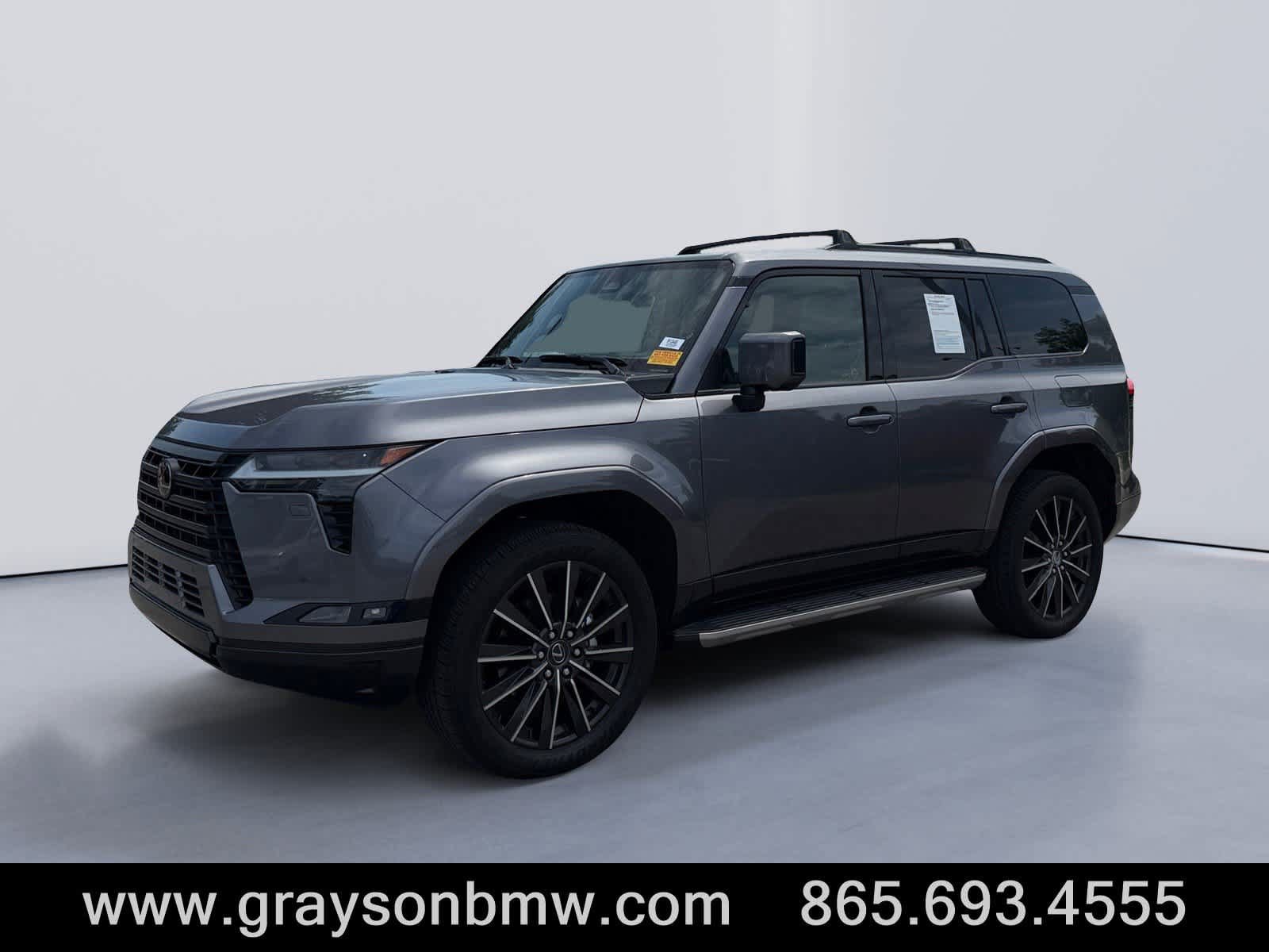 Used 2024 Lexus GX 550 w/ Accessory Package (2T) AWD/4WD image 7