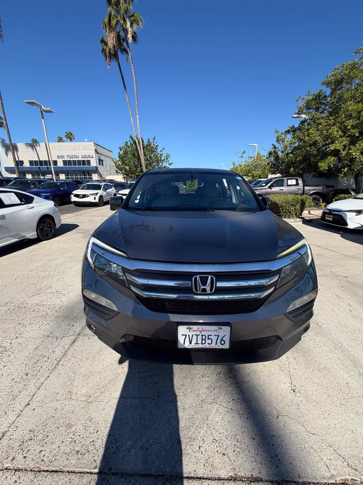 Used 2017 Honda Pilot EX-L image 2