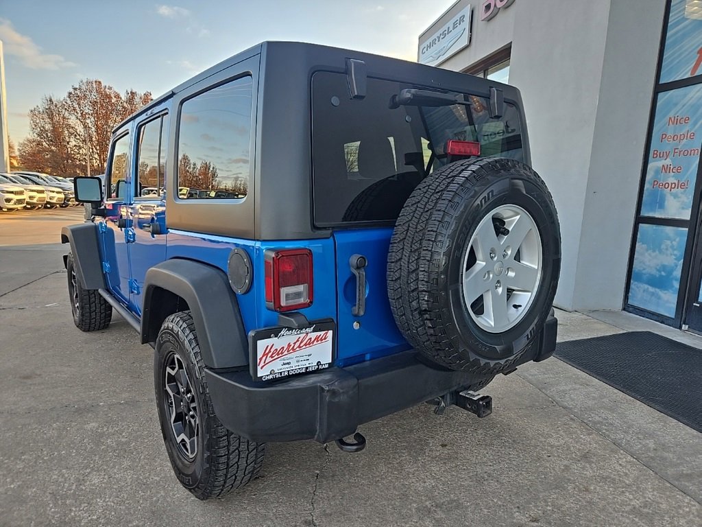 Used 2016 Jeep Wrangler Unlimited Sport w/ Quick Order Package 24S image 8