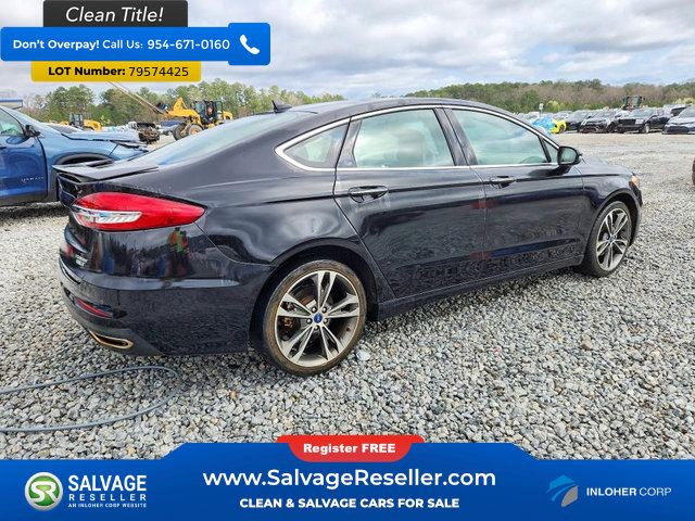 Used 2019 Ford Fusion Titanium image 4
