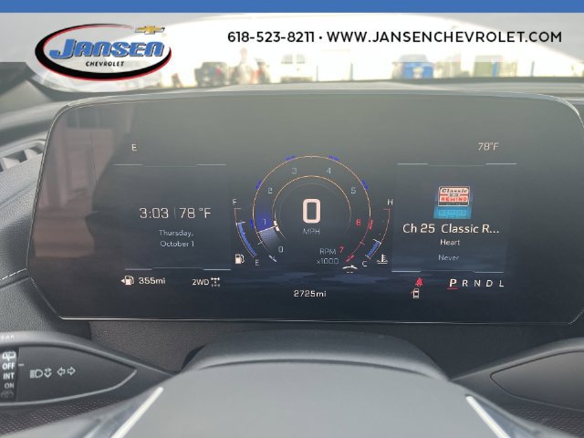 Used 2026 Chevrolet Traverse Z71 w/ LPO, Floor Liner Package AWD/4WD image 11