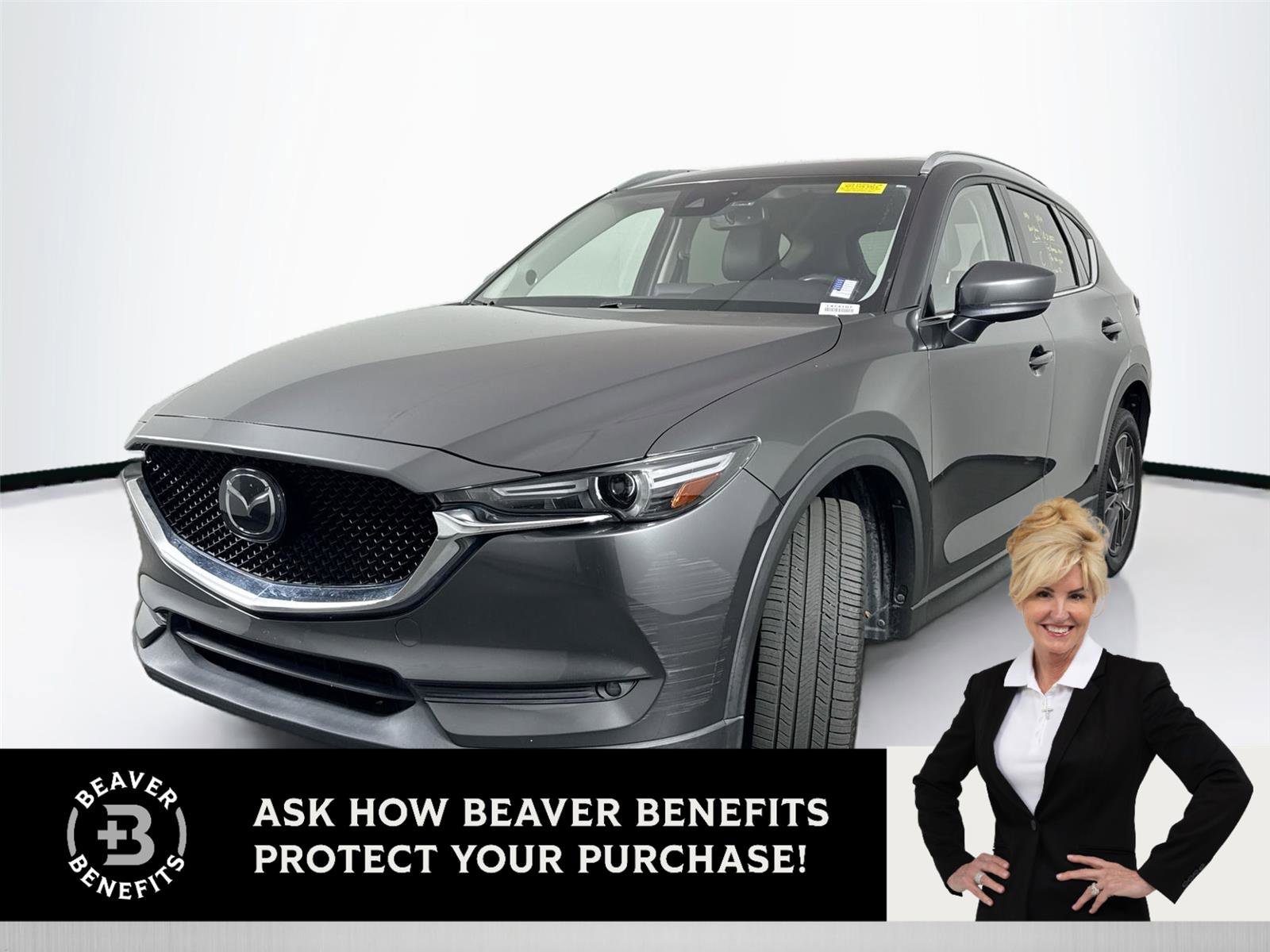 Used 2018 MAZDA CX-5 Grand Touring