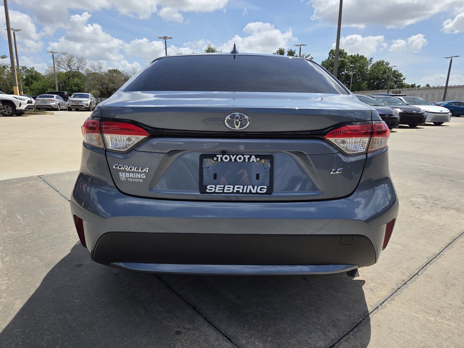 Certified 2020 Toyota Corolla LE image 8