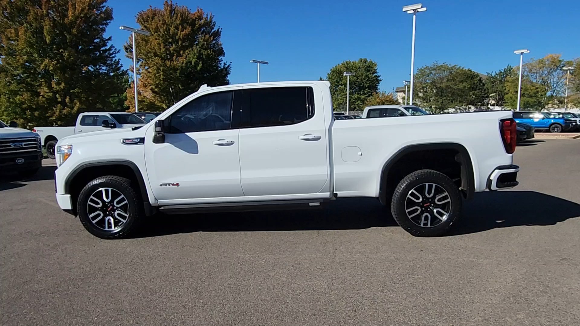 Used 2019 GMC Sierra 1500 AT4 w/ AT4 Premium Package AWD/4WD image 23