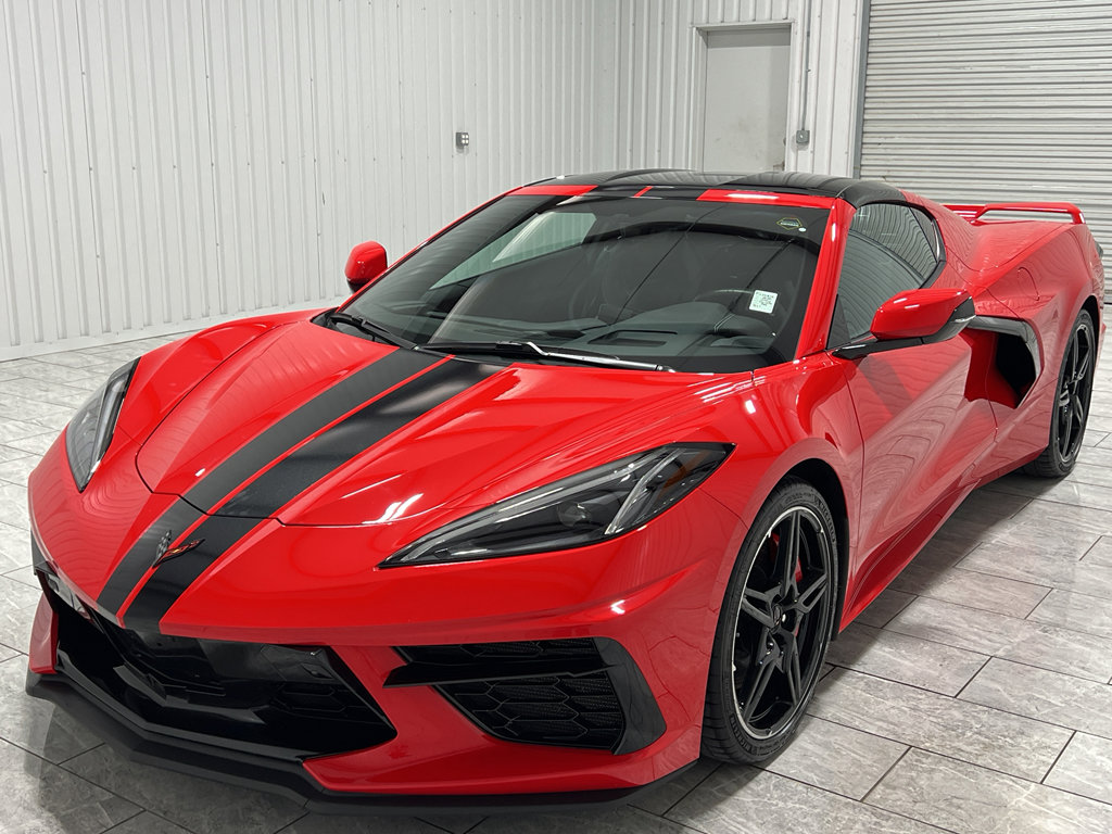 Used 2020 Chevrolet Corvette Stingray Preferred Cpe w/ 2LT Preferred Equipment Group